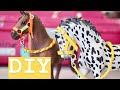 How to Make a Halter and Lead Rope for Schleich Horses