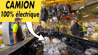 On fabrique un camion électrique en Normandie ! Ce Renault Trucks D WIDE Z.E. est impressionnant