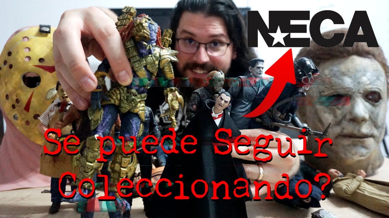 Neca la solución a la crisis coleccionistica!? #neca @neca