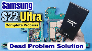 S22 Ultra Dead ❌ No Power On | Fixed ✅ Live Repair Case (Hindi)