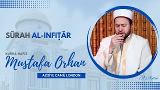 [ARŞİV] Mustafa Orhan - İnfitar Sûresi | Mihrâbiye (Londra Aziziye Camii)
