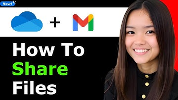 How to Share Onedrive Files Using Gmail 2025 - Full Guide