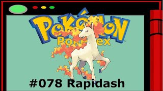 Pokédex - #078 Rapidash