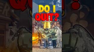 Should I Quit The Forge?