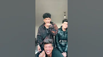 تيك توك شريف خالد مع دنجول وحو الطيخا 