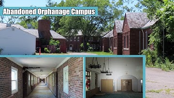 Exploring an Abandoned Orphanage Campus
