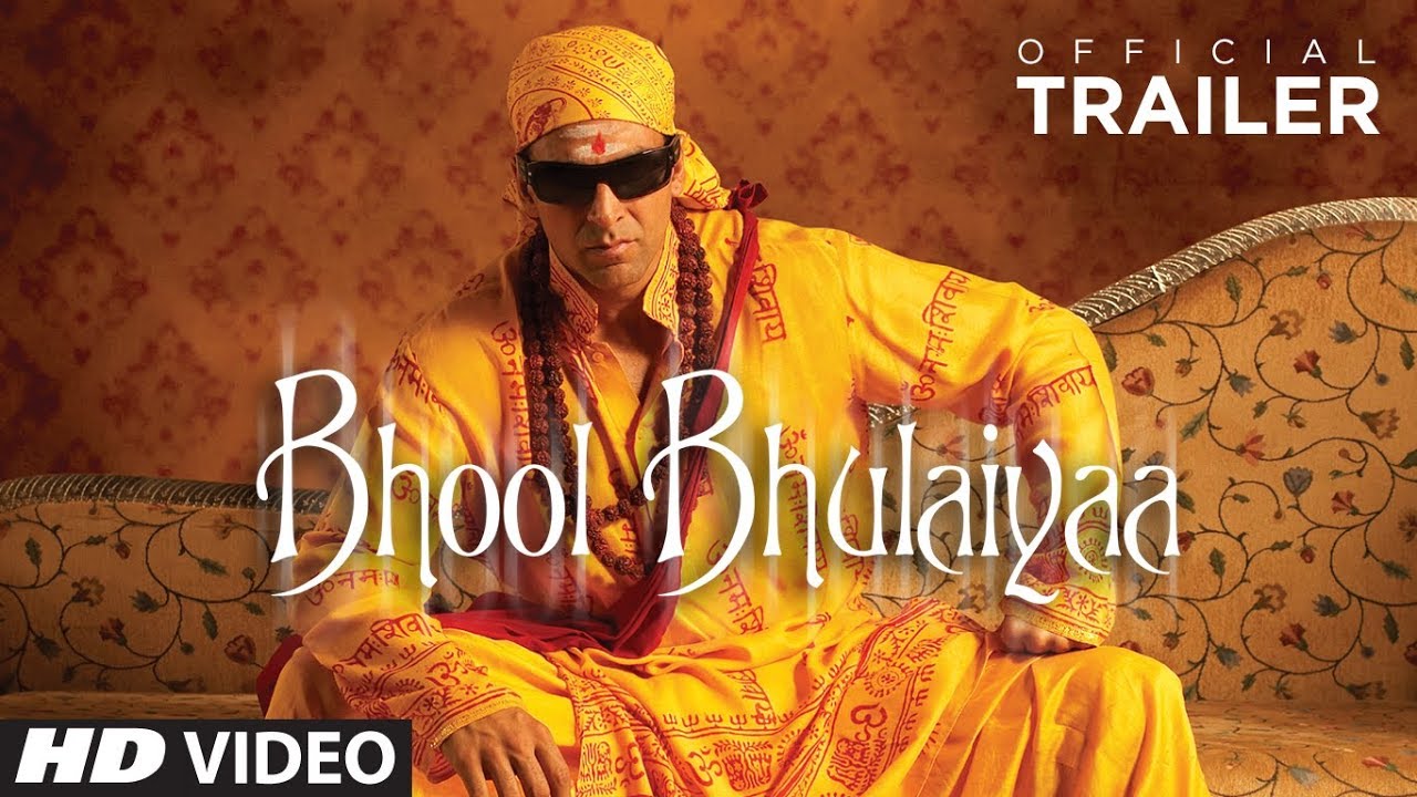 Official Trailer  Bhool Bhulaiyaa  Akshay Kumar Vidya Balan Shiney Ahuja  Priyadarshan