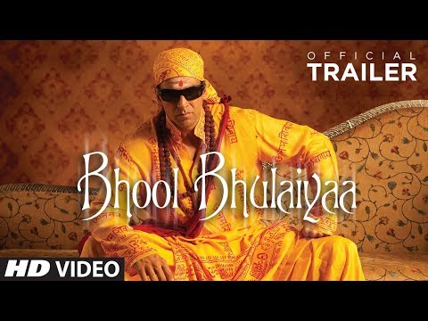 Official Trailer: Bhool Bhooraiya | Akshay Kumar, Vidya Balan, Shiny Ahuja | Priyadarshan