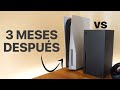 PS5 y XBOX SERIES X TRAS 3 MESES ¿MERECEN LA PENA? COMPARATIVA