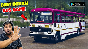 Best Indian Bus Game - Kerala Bus Simulator Gameplay | Best Bus Simulator Games for Android