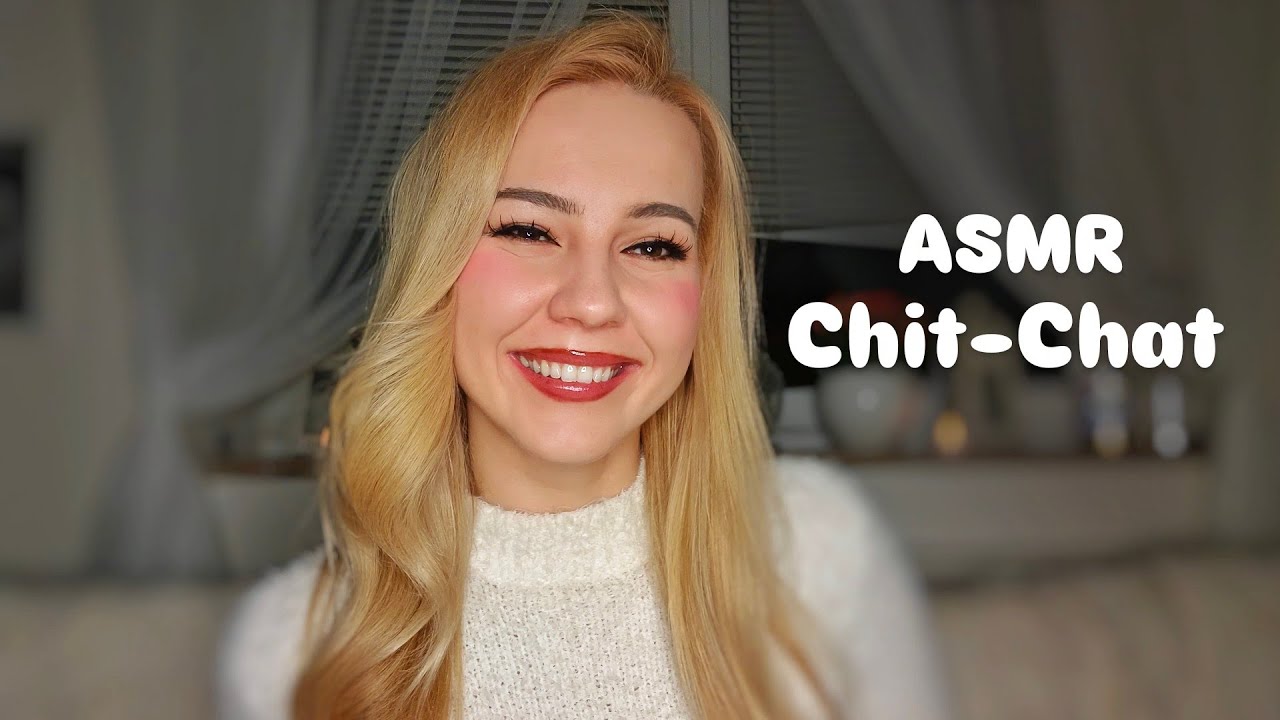 Asmr cz | Chit-Chat - štěstí | Nia ASMR 