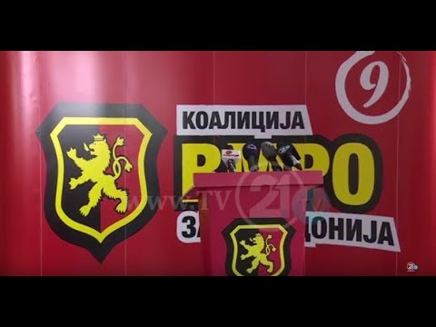 VMRO – PARTIA POPULLORE: “PESHKU KALBET NGA KOKA, JO NGA BISHTI”