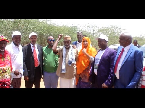 Suldaanka Guud Ee Somaliland Oo LA Dhagax Dhigay Guri Qasri Ah