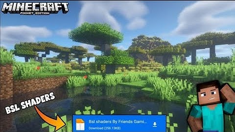 New BSL Shader for Minecraft PE 1.19+ 😍 [ 1.19.81+ Support ] 100% Working