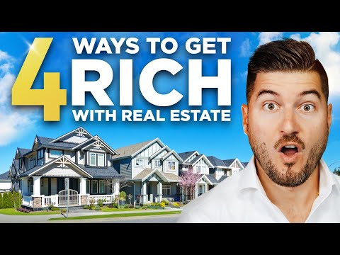 How To Make Money With Real Estate (4 PROVEN Ways)