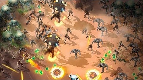 Zombie Waves Gameplay part 1 | Stage 1 Gameplay ( iOS, Android )