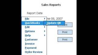 bMobile Sales for QuickBooks screenshot 3