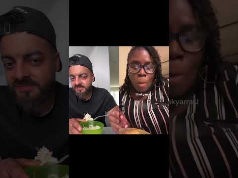What a good jaw you have there…. @shakyarraj6334 #react #foodie #comedy #youtubeshorts