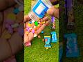 unboxing the cutest chocolates 🍭😄candy lollipop gems and many more 🍭🍫