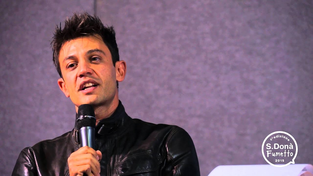 S Donà Fumetto 2015 - Alessandro Rigotti - YouTube