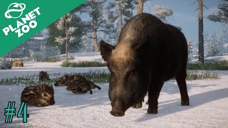 Planet Zoo Frančíza | Náhle přišla zima CZ/SK | #4