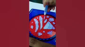 Spirograph Drawing 3 #spirograph #spiralart #shortsvideo #satisfying