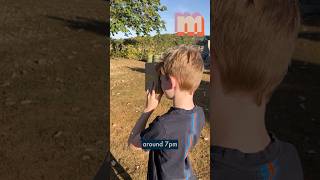 No solar eclipse glasses No problem!
