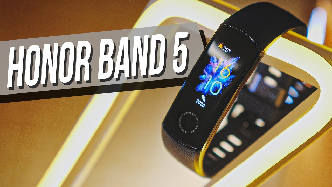 Honor Band 5 - Снова лучшие?! Убийца Mi Band 4!