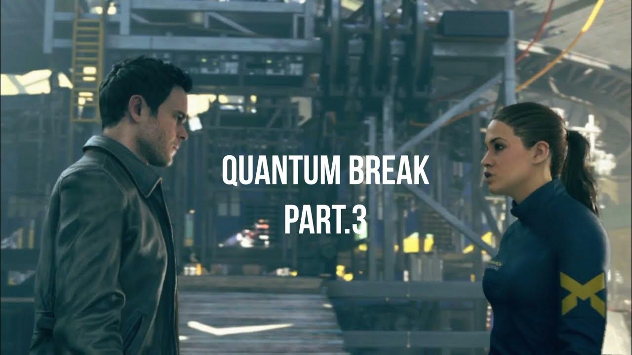 Part break. Quantum break доктор эмерал.