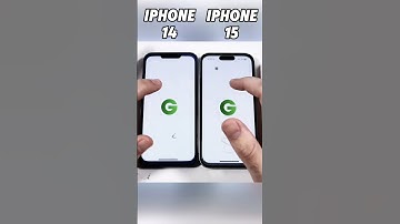 iPhone 14 vs iPhone 15 ⚡ Ultimate Speed Test! Which iPhone Wins?#viralvideo#shorts