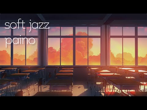 공부할때 듣는 조용한 재즈 피아노 BGM  soft jazz piano play ⎮ relax study to