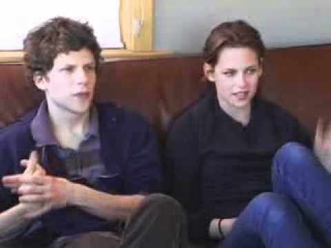 Kristen Stewart & Jesse Eisenberg - Adventureland Interview Part 2