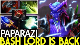 PAPARAZI [Faceless Void] Bash Lord is Back Madness Speed Build 7.26 Dota 2