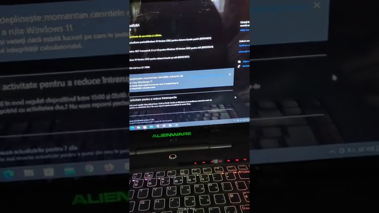 Alienware m15x r2 gaming laptop