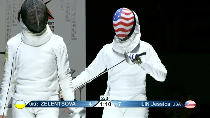 Cairo Worlds 2021 JWE - L4 - Zelentsova RUS v Lin ...