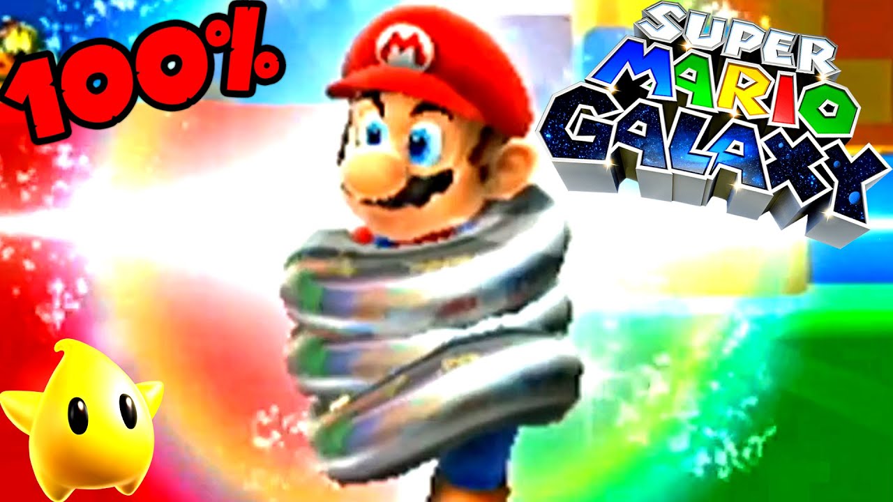 Super Mario Galaxy 100 Walkthrough 23 YouTube super-mario-galaxy-100-walkthrough-23-youtube