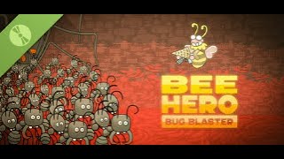 【Bee Hero: Bug Blaster】Demo試玩:蜜蜂版類倖存者遊戲 !?~ 【Mugamelife】