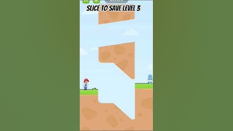 slice to save level 3 #shortvideo #games #shortsfeed #slicetosavegame