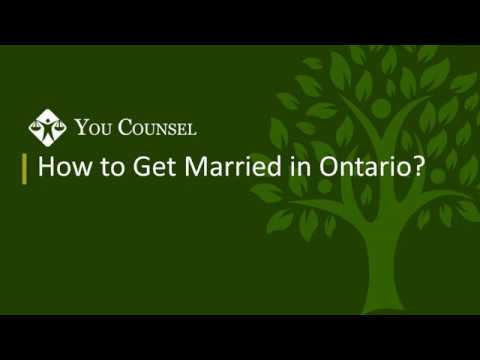 How to Change Your Last Name in Ontario After You're Married - Young, Hip &  Married