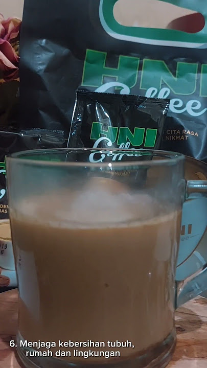HNI Coffee Mengandung Herba Sunah #hni_hpai #habbatussauda #ettagoatmilk #susu #jintanhitam #sehat