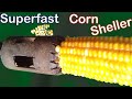 Amazing Corn Sheller |How To Make Corn Sheller Machine|Easy Homemade Corn Peeling Machine