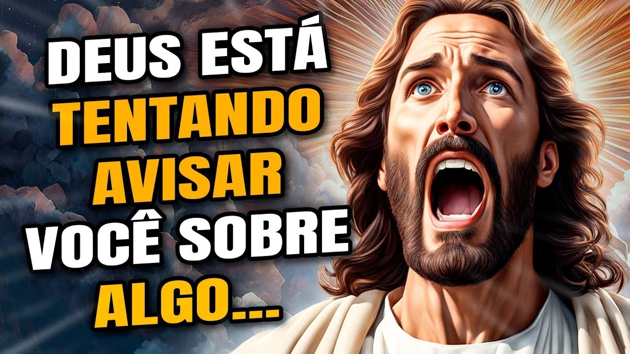 UM PROBLEMA SÉRIO ESTÁ CHEGANDO, ME OUÇA AGORA E NÃO CHORE DEPOIS! MENSAGEM DE DEUS!