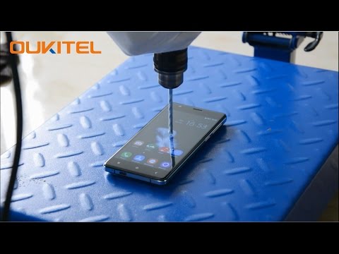 OUKITEL K4000 Meets Power Drill, Will It Survive?
