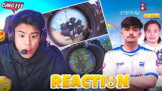 SK49 REACT TO @drsxkilleryt and @SkyyPUBGM (TOP NEPALI PRO PLAYER ) PUBG MOBILE