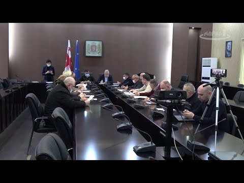საკრებულოს   საქალაქო მეურნეობის კომისიამ დღის წესრიგით გათვალისწინებულ 2 საკითხზე იმსჯელა