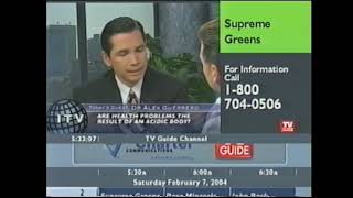 Charter Cable TV Guide - February 7th 2004 (Madison WI)