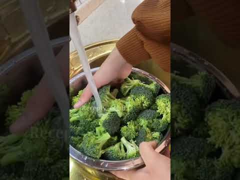 Тёплый салат с