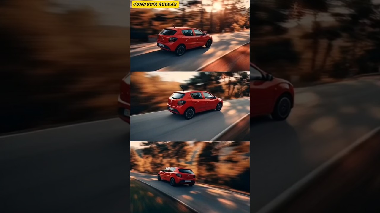 Dacia Sandero – El coche económico que sorprende a todos 🚗🔥