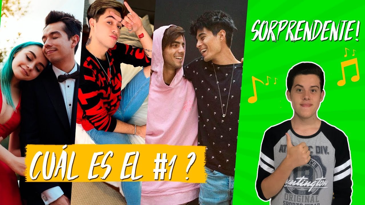 TOP 10 LAS MEJORES CANCIONES DE YOUTUBERS - YouTube