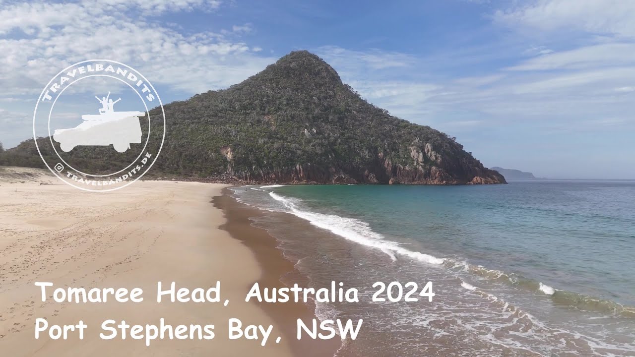 Tomaree Head, Port Stephens Bay, NSW, Australia 2024
